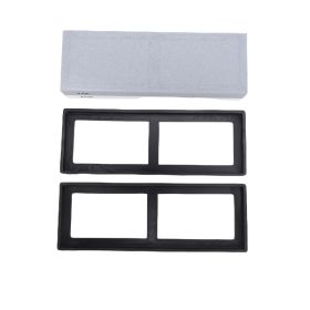 Sharpening Stone 400 1000 Grit Dual Sided Whetstone With Anti Slip Base White Corundum For Kitchen Grey And White
