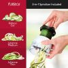 14-in-1 Vegetable Chopper and Spiralizer Food Chopper with Container, Cutter, Onion Dicer, All-in-One Prep Tool