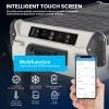6.6 GAL Dual Zone Portable Car Refrigerator Freezer Compressor, Car & Home