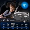 6.6 GAL Dual Zone Portable Car Refrigerator Freezer Compressor, Car & Home