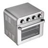 7-in-1 Air Fryer Toaster Oven, 18L Convection Oven, 1700W, Stainless Steel Toaster Oven Countertop Combo