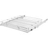 21.5" W x 21" D x 3.5" H Heavy-Duty Pull-Out Cabinet Organizer, Heavy-Duty Slide Out Pantry Shelves, Steel Roll Out Drawers