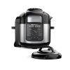 Ninja FD401 Foodi 12-in-1 Deluxe XL 8 QT. Pressure Cooker & Air Fryer that Steams, Slow Cooks, Sears, Sautes, Dehydrates & More