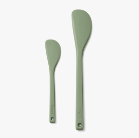 2pc Silicone Spatula Set, Kitchen Utensil Set, Dishwasher-Safe