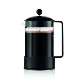 Brazil French Press Coffee Maker Borosilicate Glass