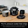 Ninja FD401 Foodi 12-in-1 Deluxe XL 8 QT. Pressure Cooker & Air Fryer that Steams, Slow Cooks, Sears, Sautes, Dehydrates & More