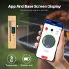 Wireless Bluetooth Meat Thermometer, 500 ft Range, Real-Time Monitoring, IP68 Waterproof Design