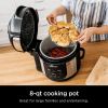 Ninja FD401 Foodi 12-in-1 Deluxe XL 8 QT. Pressure Cooker & Air Fryer that Steams, Slow Cooks, Sears, Sautes, Dehydrates & More