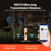 Wireless Bluetooth Meat Thermometer, 500 ft Range, Real-Time Monitoring, IP68 Waterproof Design