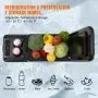 Portable Car Refrigerator Freezer Compressor, 4 GAL, Single Zone For Car Home