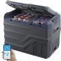 8.8 GAL Portable Car Refrigerator Freezer Compressor, Dual Zone For Car Home